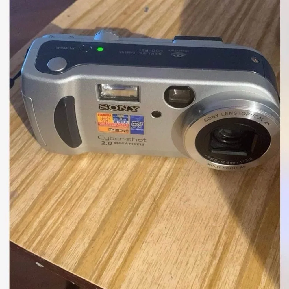 Sony Cyber-shot Digital Camera - Silver